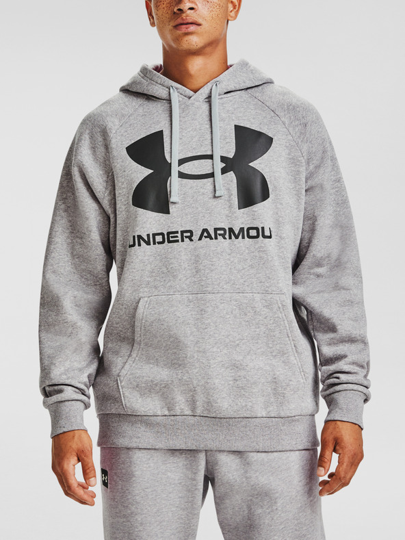 Under Armour Muška dukserica Under Armour Rival Fleece Big Logo HD