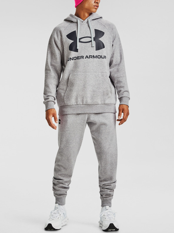 Under Armour Muška dukserica Under Armour Rival Fleece Big Logo HD
