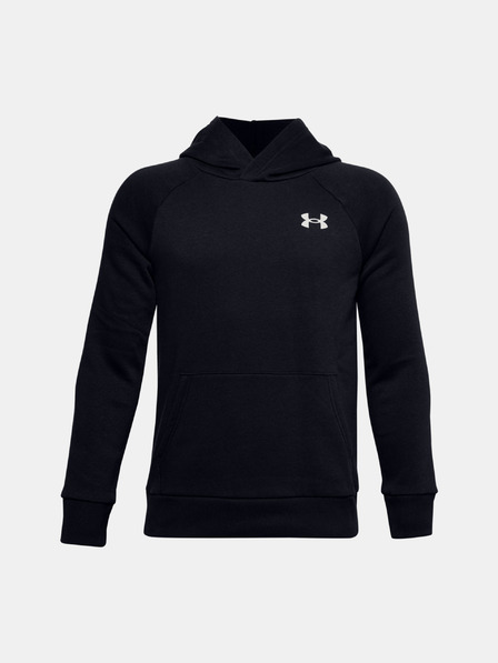Under Armour Dječja dukserica Under Armour RIVAL COTTON HOODIE