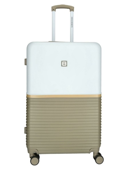 Enrico Benetti Putni kofer Enrico Benetti Princetown L Taupe/Ivory