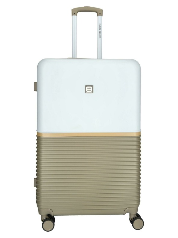 Enrico Benetti Putni kofer Enrico Benetti Princetown L Taupe/Ivory