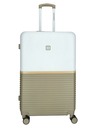 Enrico Benetti Putni kofer Enrico Benetti Princetown L Taupe/Ivory