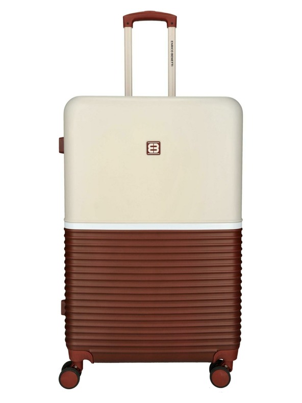 Enrico Benetti Putni kofer Enrico Benetti Princetown L Bordeaux/Pink