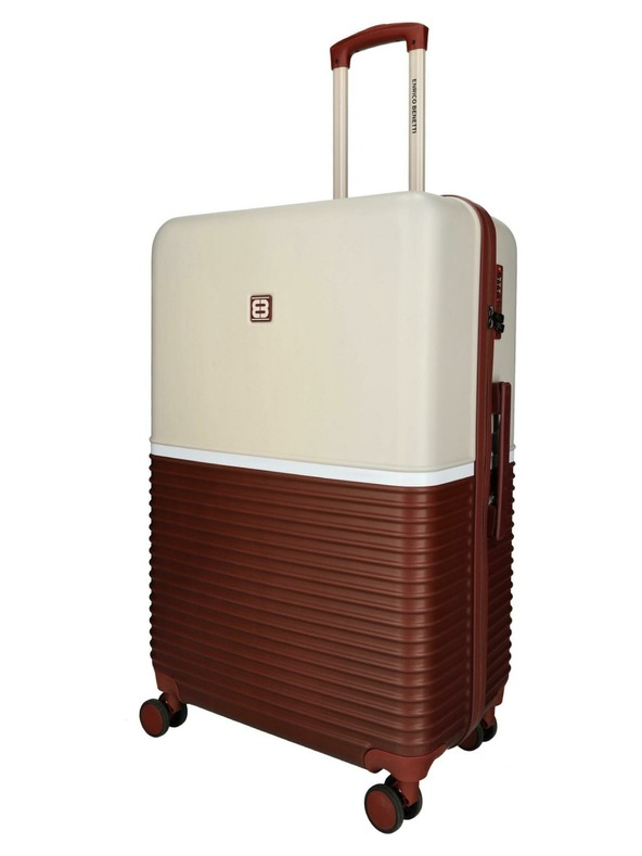 Enrico Benetti Putni kofer Enrico Benetti Princetown L Bordeaux/Pink