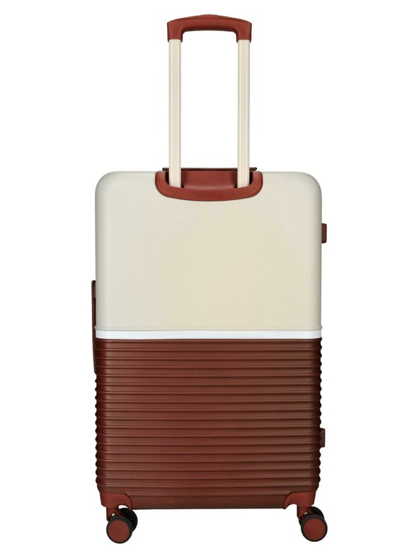 Enrico Benetti Putni kofer Enrico Benetti Princetown L Bordeaux/Pink