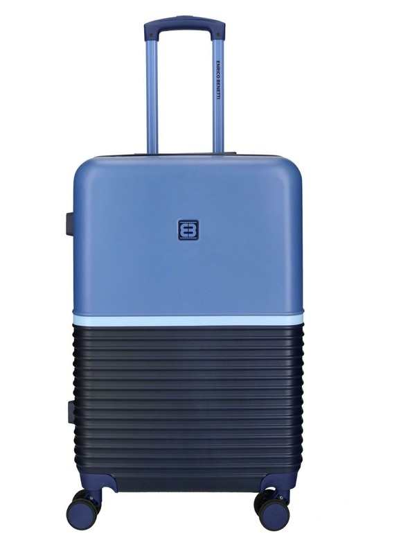 Enrico Benetti Putni kofer Enrico Benetti Princetown M Navy/Jeans