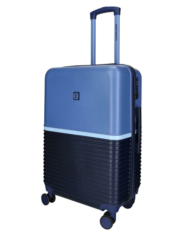 Enrico Benetti Putni kofer Enrico Benetti Princetown M Navy/Jeans