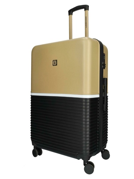 Enrico Benetti Putni kofer Enrico Benetti Princetown L Black/Camel