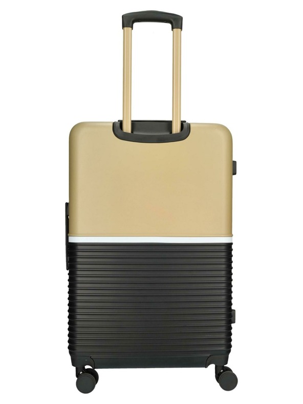 Enrico Benetti Putni kofer Enrico Benetti Princetown L Black/Camel