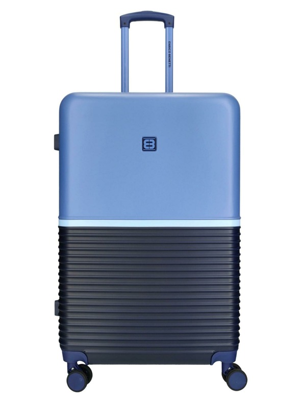 Enrico Benetti Putni kofer Enrico Benetti Princetown L Navy/Jeans