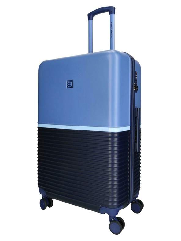 Enrico Benetti Putni kofer Enrico Benetti Princetown L Navy/Jeans