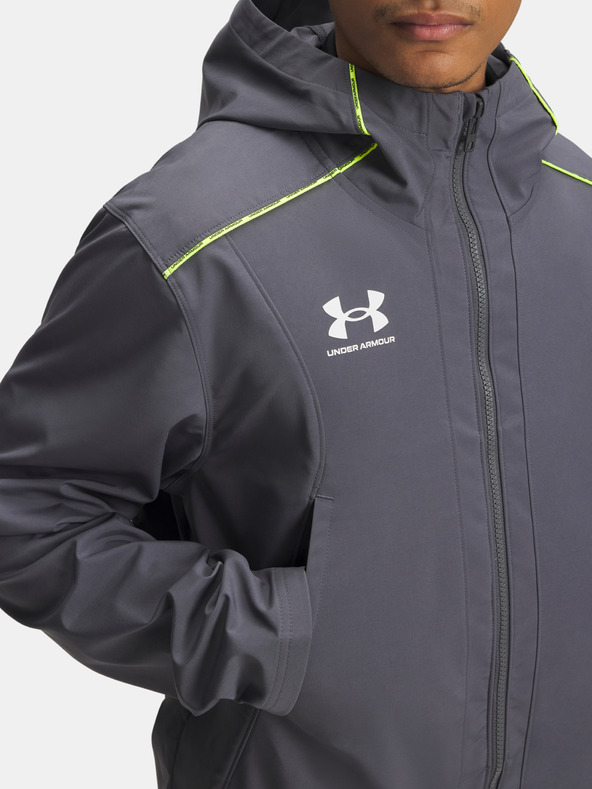 Under Armour Muška jakna Under Armour UA M Challenger Pro Jkt-GRY