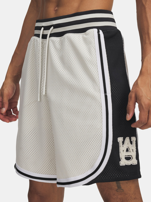 Under Armour Muške kratke hlače Under Armour UA M Courtside Short-WHT