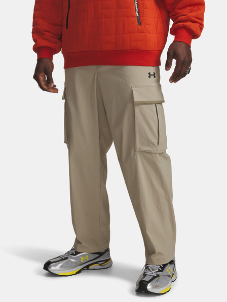 Under Armour Muške sportske hlače Under Armour UA UNSTPBLE TXTR WOVEN CARGO-BRN