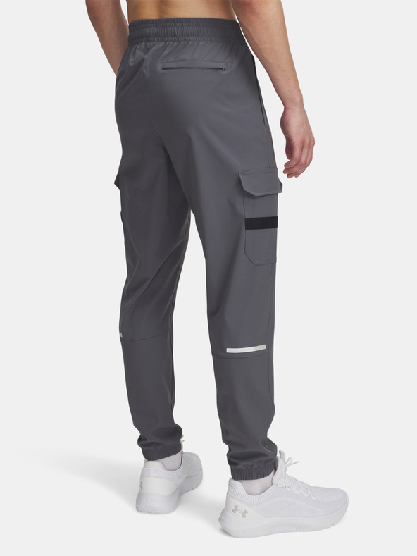 Under Armour Muške sportske hlače Under Armour UA Tech Utility Woven Pant-GRY