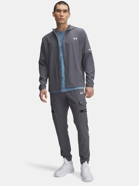 Under Armour Muške sportske hlače Under Armour UA Tech Utility Woven Pant-GRY
