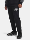 Under Armour Muške sportske hlače Under Armour UA Rival Flc CB Pants-BLK