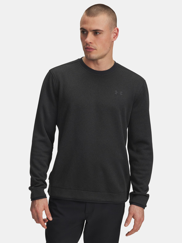Under Armour Muška dukserica Under Armour UA M Sweater Fleece Crew-BLK