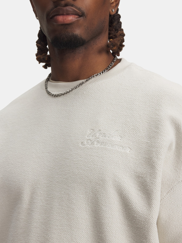 Under Armour Muška dukserica Under Armour UA Icon Rev Terry Crew-WHT