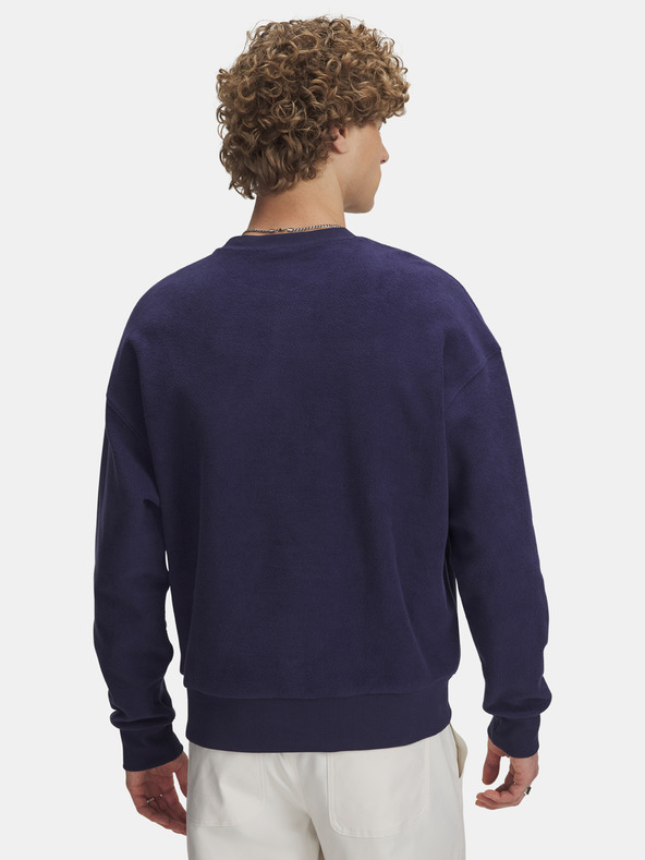 Under Armour Muška dukserica Under Armour UA Icon Rev Terry Crew-BLU