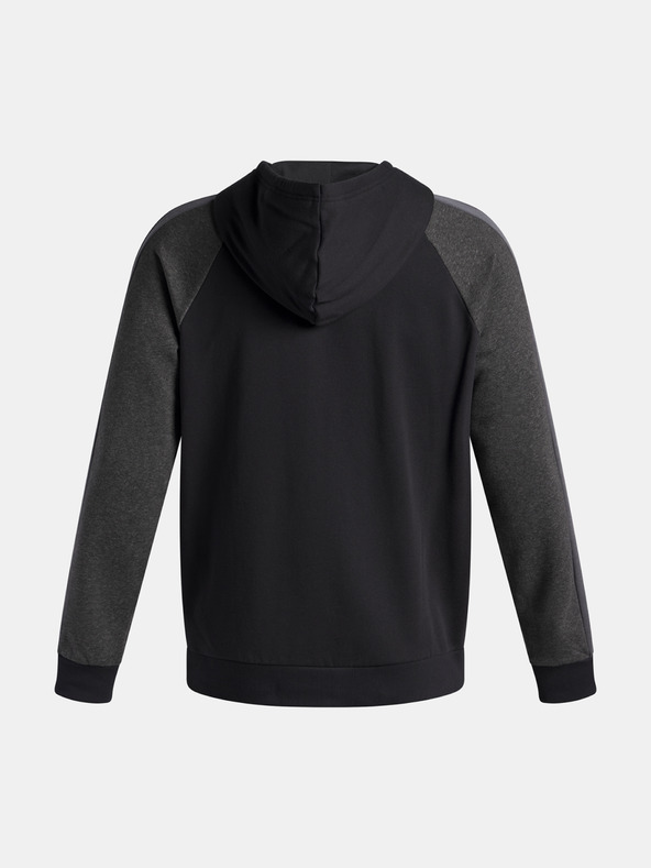 Under Armour Muška dukserica Under Armour UA Rival Flc CB Hood-BLK