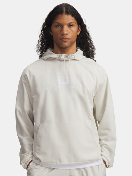 Under Armour Muška jakna Under Armour UA Unstoppable Wvn Hoodie-WHT