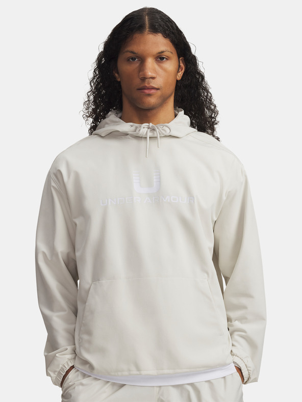 Under Armour Muška jakna Under Armour UA Unstoppable Wvn Hoodie-WHT