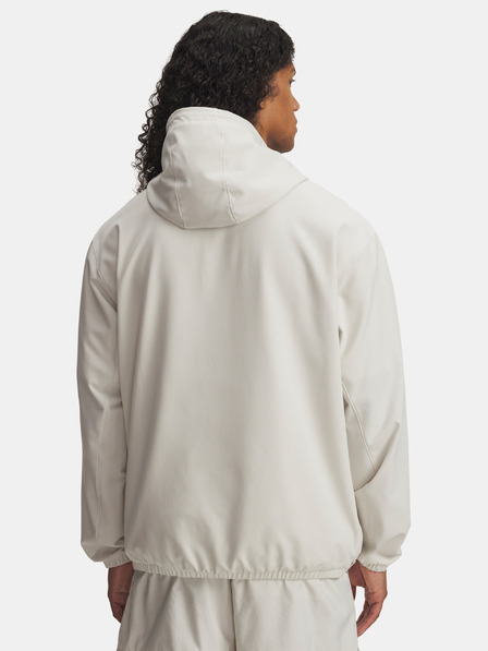 Under Armour Muška jakna Under Armour UA Unstoppable Wvn Hoodie-WHT
