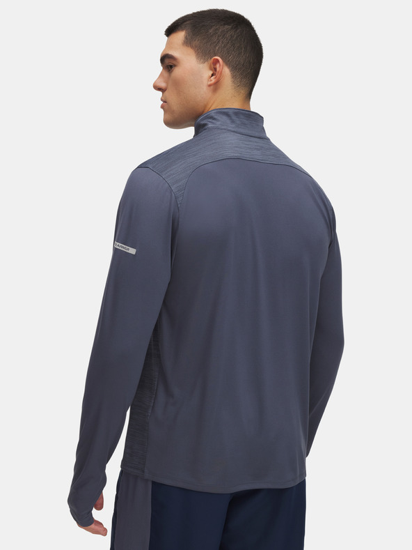 Under Armour Muška majica Under Armour UA Tech Utility 1/4 Zip-BLU