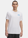 Under Armour Muška majica Under Armour UA TRIPLE STACK LC LOGO SS-WHT