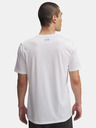Under Armour Muška majica Under Armour UA TRIPLE STACK LC LOGO SS-WHT