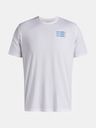 Under Armour Muška majica Under Armour UA TRIPLE STACK LC LOGO SS-WHT