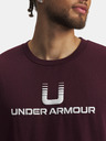 Under Armour Muška majica Under Armour UA HWT U LOGO SS-RED