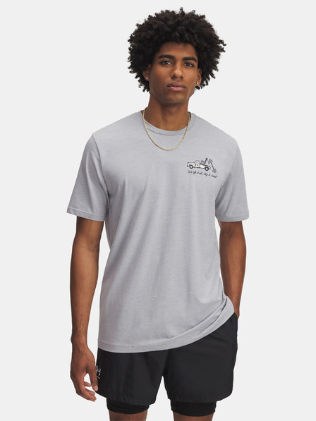 Under Armour Muška majica Under Armour UA 60/40S BODY SHOP SS-GRY
