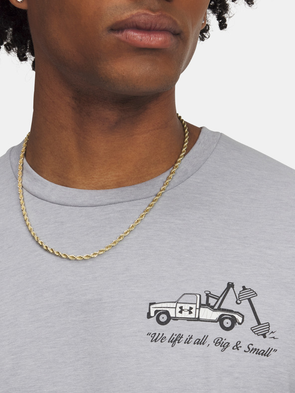 Under Armour Muška majica Under Armour UA 60/40S BODY SHOP SS-GRY