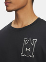 Under Armour Muška majica Under Armour UA M HWT OS Hoops Courtside-BLK