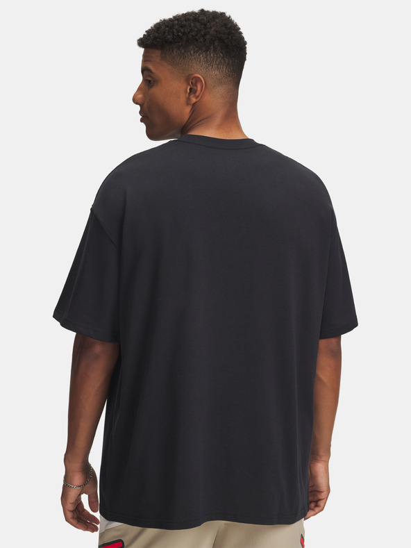 Under Armour Muška majica Under Armour UA HWT U LOGO SS-BLK