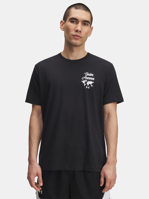 Under Armour Muška majica Under Armour UA 60/40S SPORTS WM SS-BLK