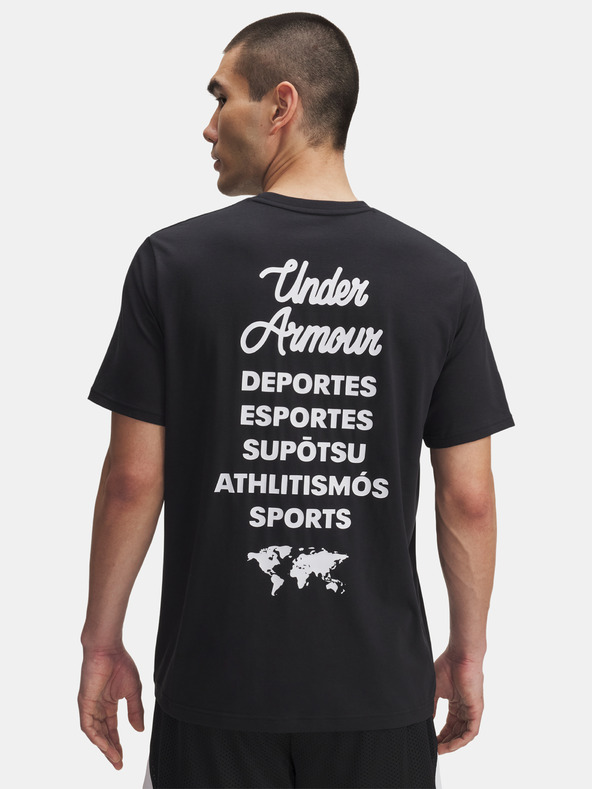 Under Armour Muška majica Under Armour UA 60/40S SPORTS WM SS-BLK