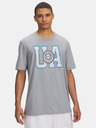 Under Armour Muška majica Under Armour UA COLLEGE CREST LOGO SS-GRY