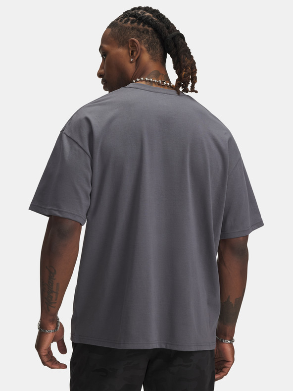 Under Armour Muška majica Under Armour UA HWT U LOGO SS-GRY