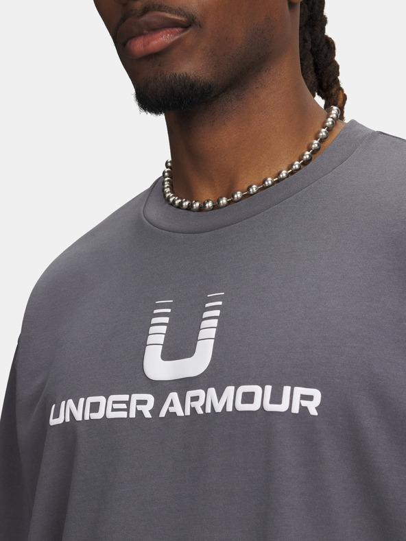 Under Armour Muška majica Under Armour UA HWT U LOGO SS-GRY