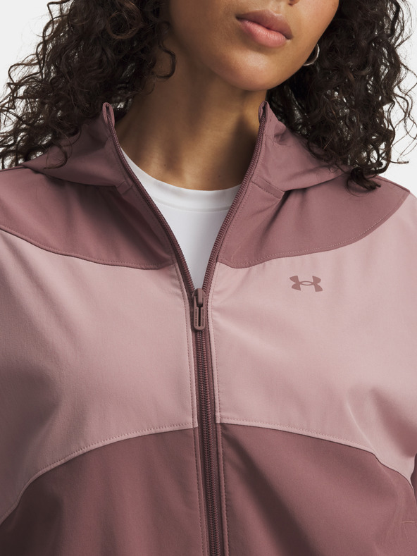 Under Armour Ženska jakna Under Armour UA Rival Woven Jkt HD-BRN