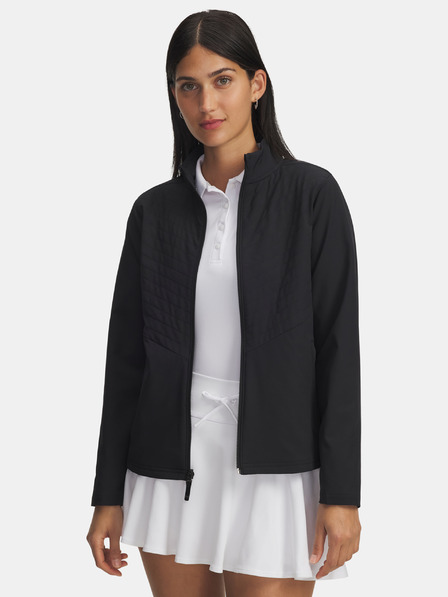 Under Armour Ženska jakna Under Armour UA Drive Pro FZ-BLK