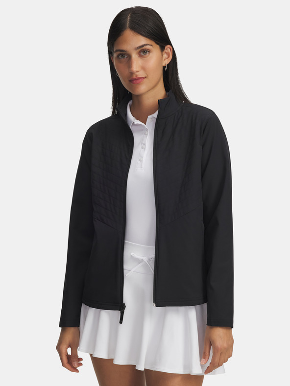 Under Armour Ženska jakna Under Armour UA Drive Pro FZ-BLK