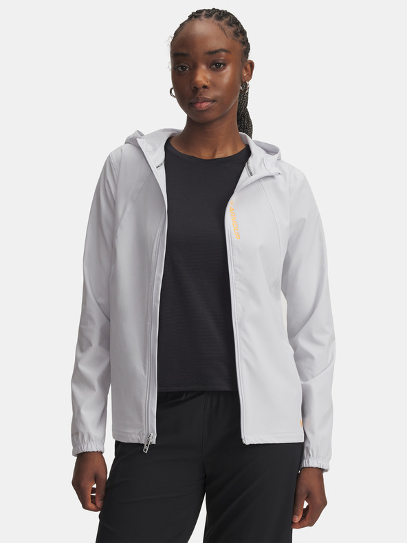 Under Armour Ženska jakna Under Armour UA OutRun the STORM Jacket-GRY