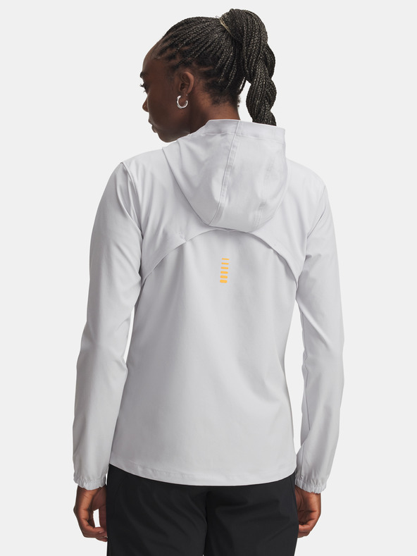 Under Armour Ženska jakna Under Armour UA OutRun the STORM Jacket-GRY