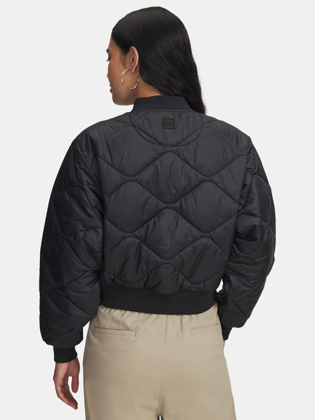 Under Armour Ženska jakna Under Armour Heritage Bomber-BLK
