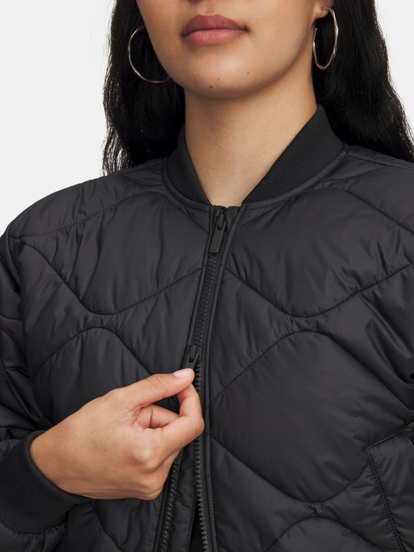 Under Armour Ženska jakna Under Armour Heritage Bomber-BLK
