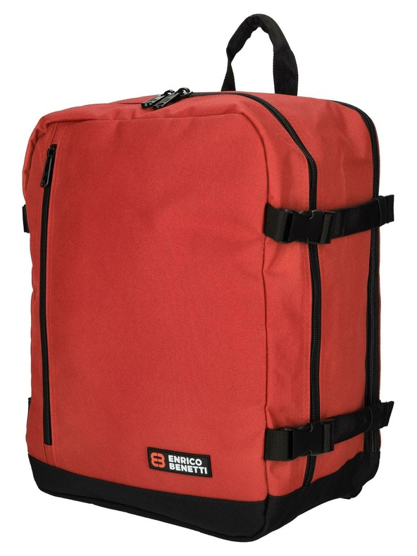 Enrico Benetti Ruksak Enrico Benetti Amsterdam 54687 Red
